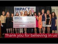 Thank you, Impact 100 Martin!